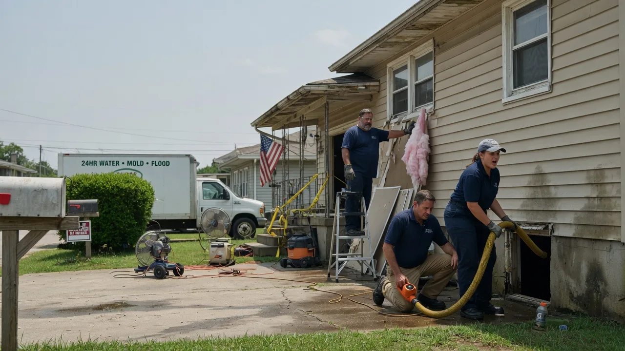 Water Damage Repair in Sandy Hook, KY near me